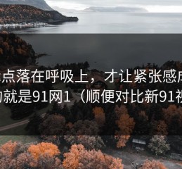 剪辑点落在呼吸上，才让紧张感成立：说的就是91网1（顺便对比新91视频）